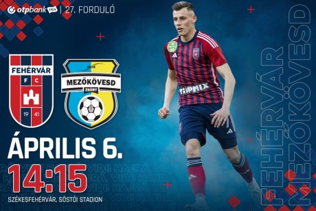 Az utolsó helyezett Mezőkövesd érkezik a Sóstói Stadionba